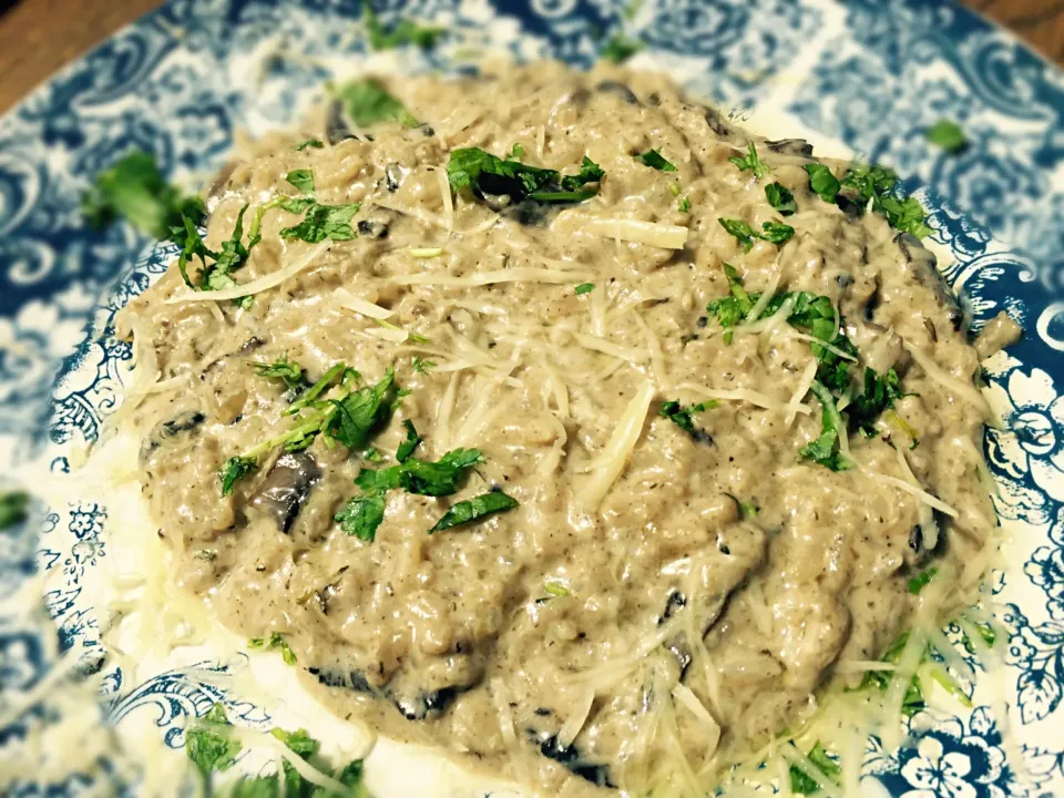 Mushroom & truffle risotto @ Rua|Sergio Lacuevaさん