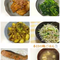 本日の晩ごはん🍴|はなさん