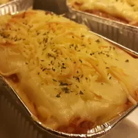 Snapdishの料理写真:beef lasagna|Fibriyantiさん