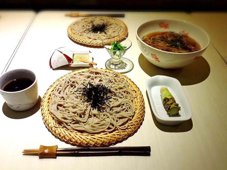 #美食不用飛到日本就能吃到正宗蕎麥麵#蕎麥麵 台灣😋✌️🍴|高瑞陽さん