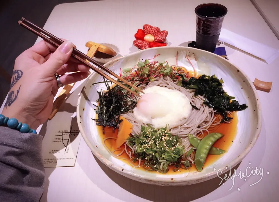 #美食不用飛到日本就能吃到正宗蕎麥麵#蕎麥麵 台灣😋✌️🍴|高瑞陽さん