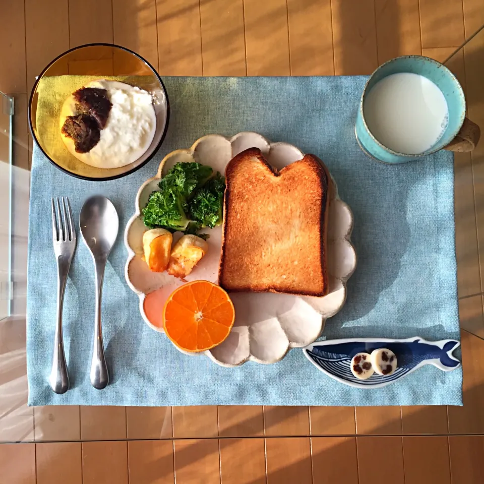 Snapdishの料理写真:3/16朝ごはん|mapleさん