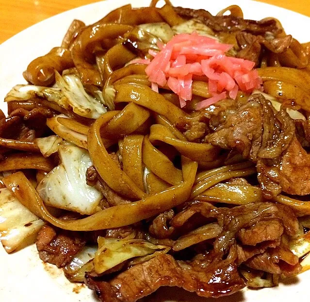 焼きほうとう|ガク魁‼︎男飯さん