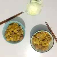 親子丼（豚肉）|jangaさん