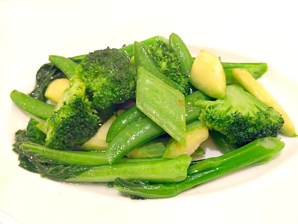 Sautéed assorted vegetables|Sky Blueさん