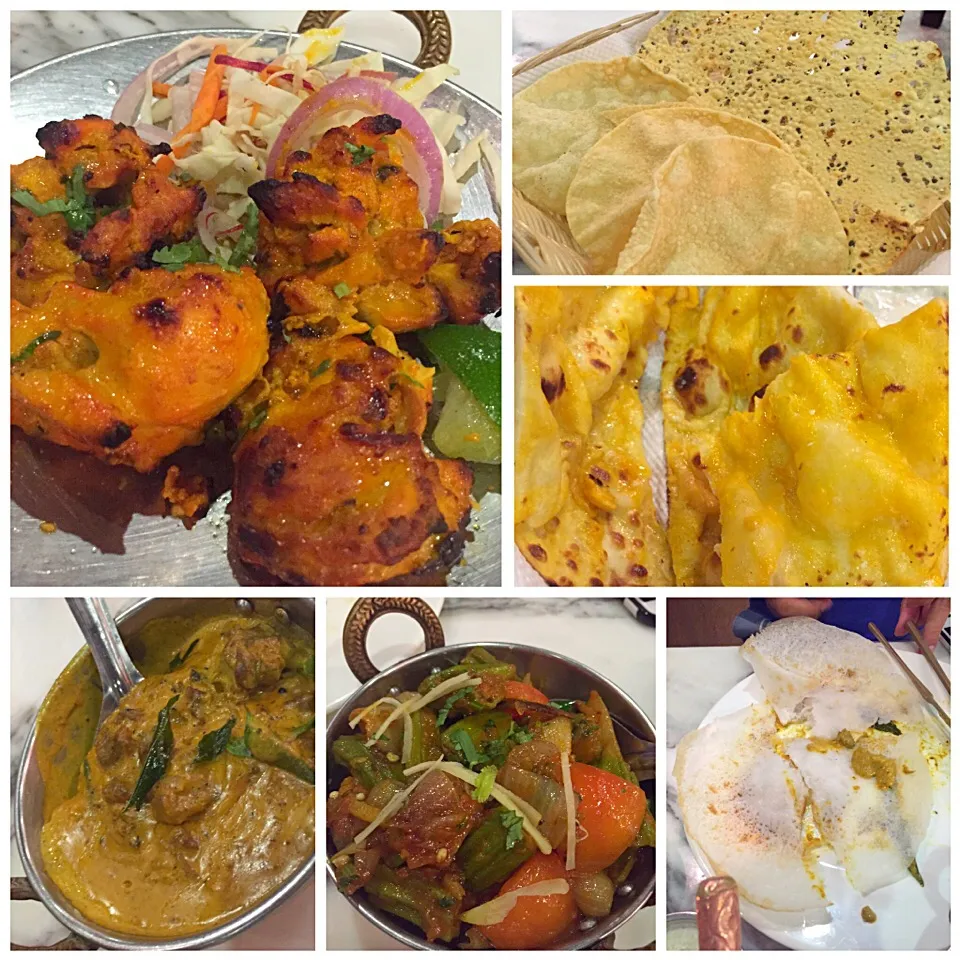 Fantastic Indian food, loved the mango naan, you have to eat it to know what I meant|sarahさん