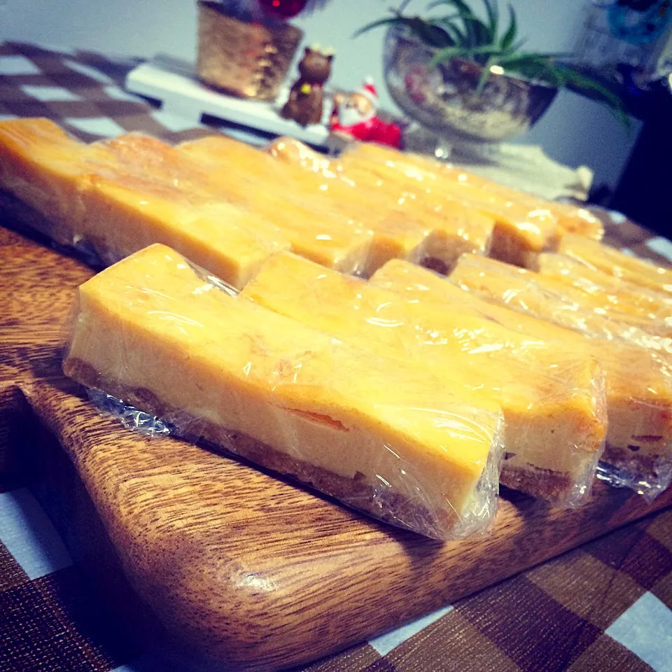 スティックチーズケーキ🧀|とかりさん