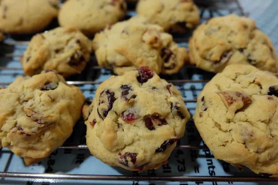 Cranberry cookies|Sweetaddictsさん