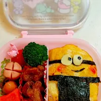 お弁当 ミニオン|megumeguさん