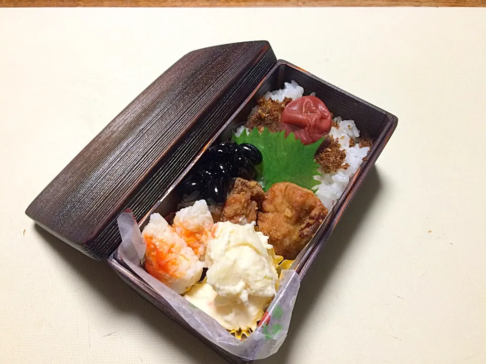 今日のお弁当|ほくろさん