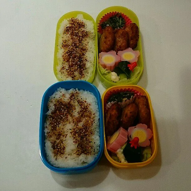 3/17(木)の二人弁当🍱|ふみぃさん