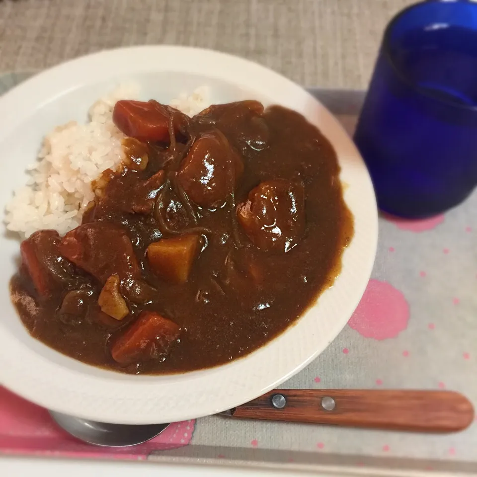 肉じゃがアレンジ！カレー♡|いず⋈ + ゜さん