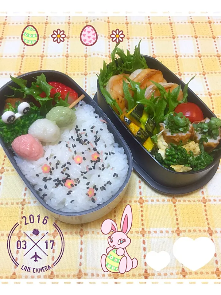 高1娘のお弁当|Chiekoさん