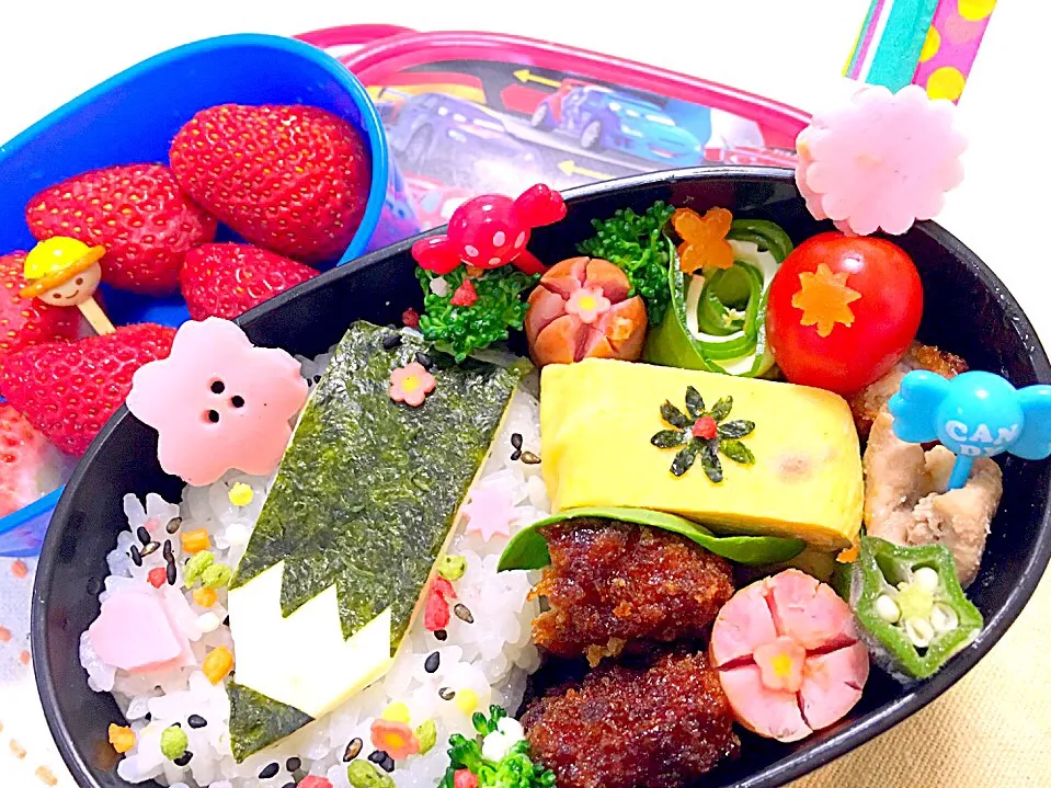 🌸🌸学童弁当 🌸🌸|tomokoさん