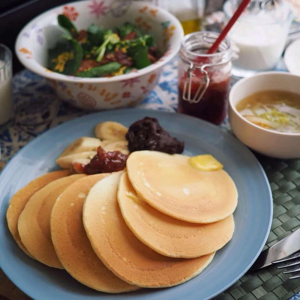 パンケーキ 朝ごはん|shizuhoさん