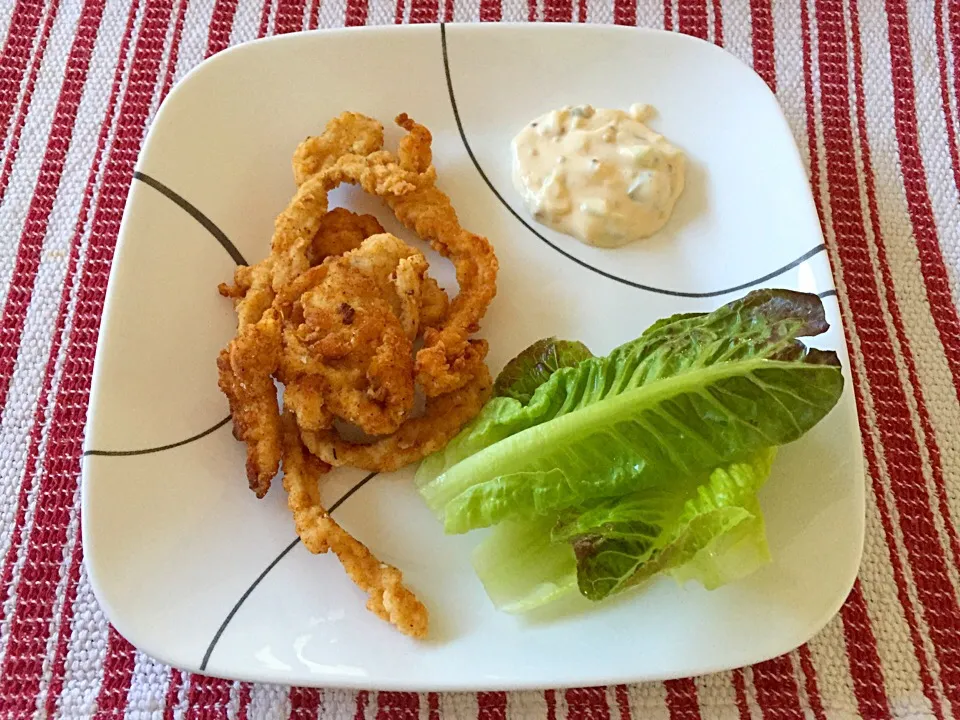 Spicy Squid with Tartare Sauce|Stella Jaksさん