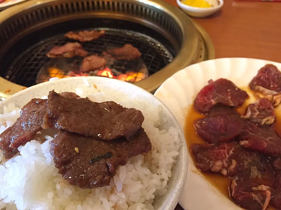 お昼の焼肉ランチ|たぁちさん