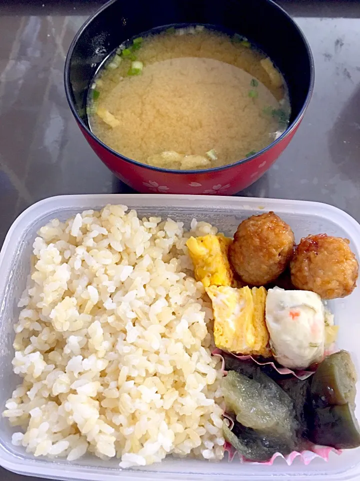 玄米弁当|はなちゅんさん