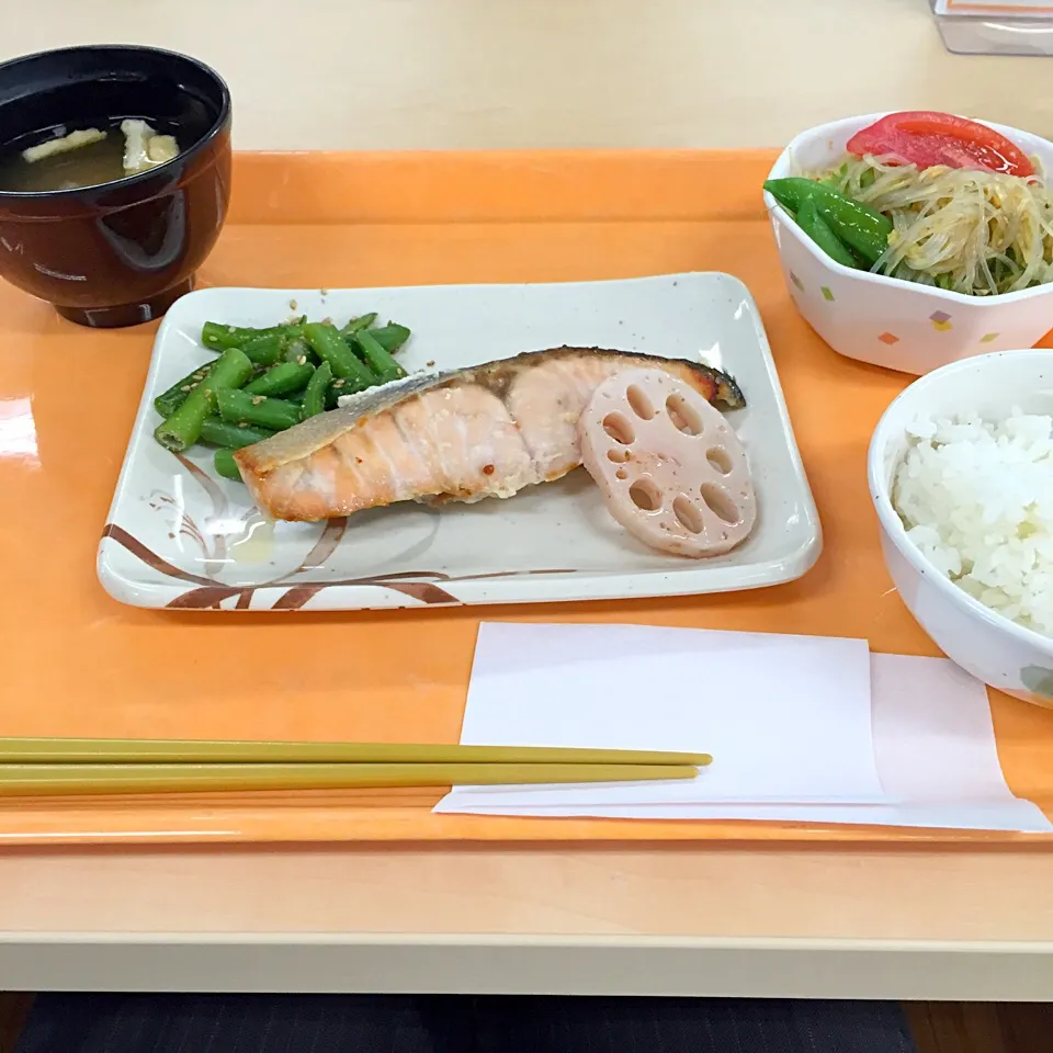 鮭の塩麹焼き*\(^o^)/*|すかラインさん