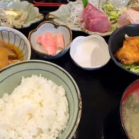 ぶり定食|じゅんちゃさん