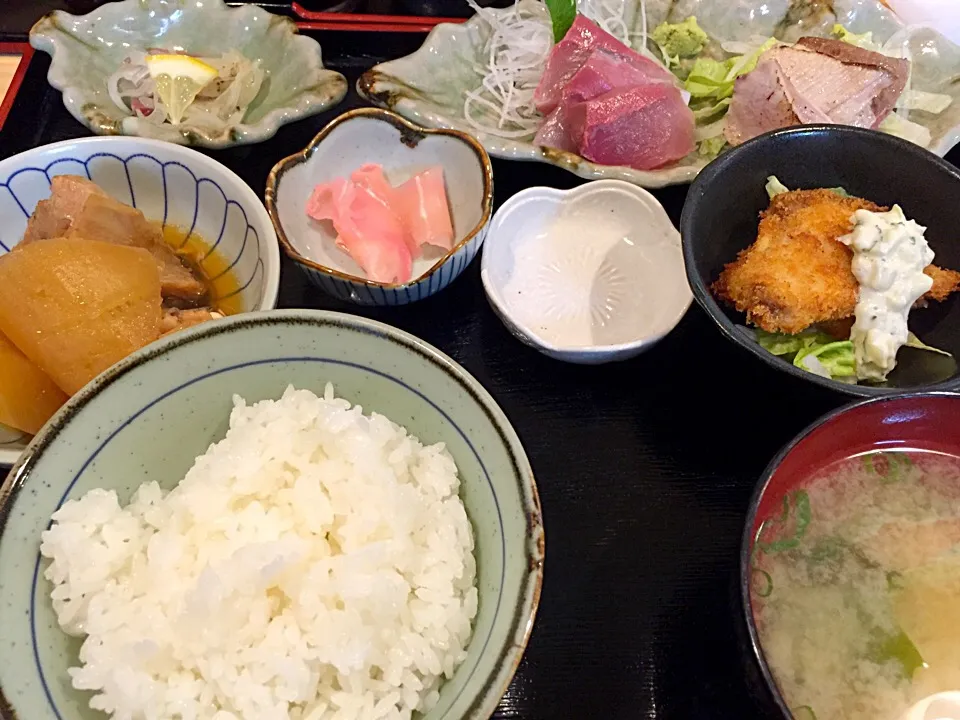 ぶり定食|じゅんちゃさん