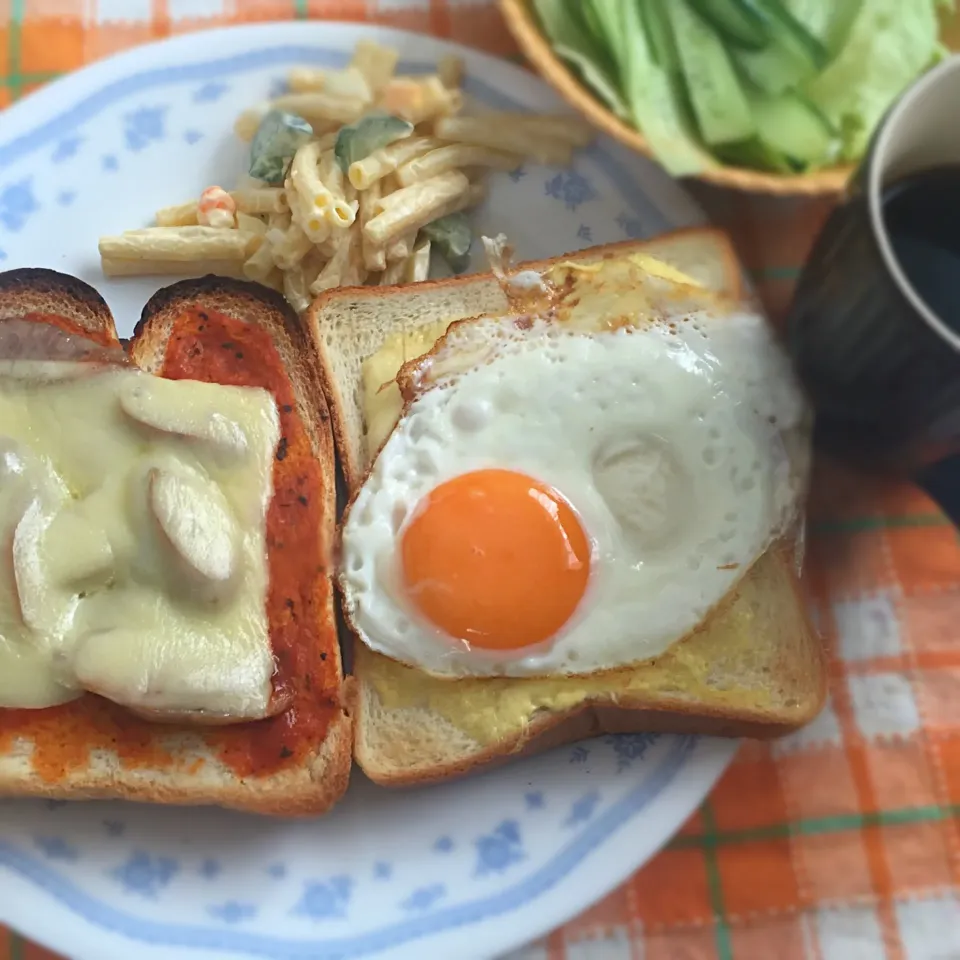 Snapdishの料理写真:トーストランチ|純さん