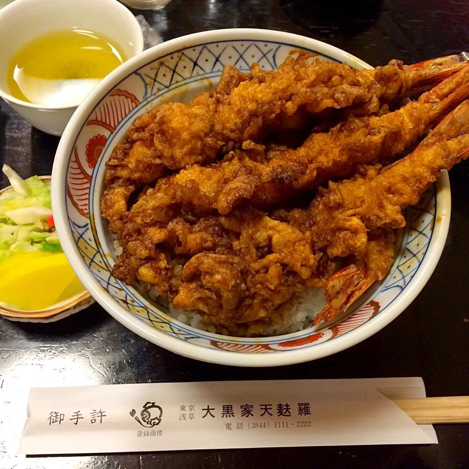 海老天丼♡2016/03/17|ちび太さん