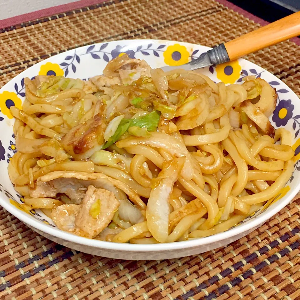 あさイチ解決ゴハン コウケンテツの激ウマ！焼きうどん|ponnaoさん