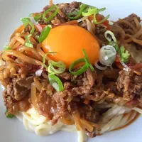 Snapdishの料理写真:クリームプルコギパスタ|mdkさん