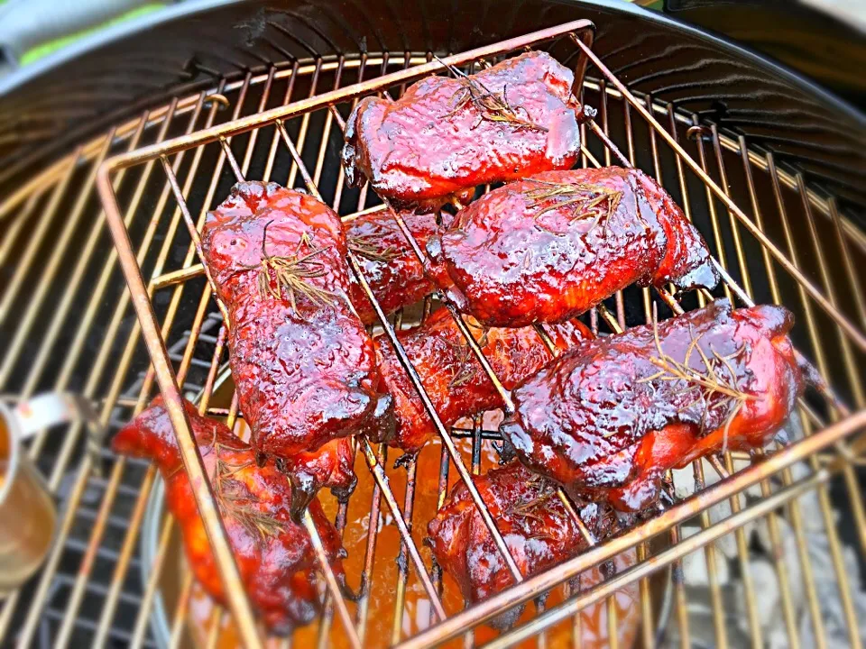 BBQチキン|はぴりぃさん