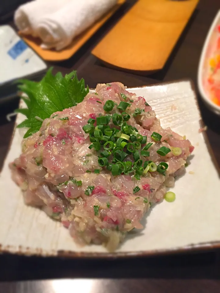 Snapdishの料理写真:Aji no namerou|carla santiagoさん