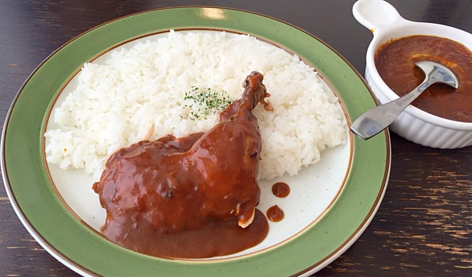 骨つきチキンチーズカレー ❄︎ 円山クロック|sonoさん