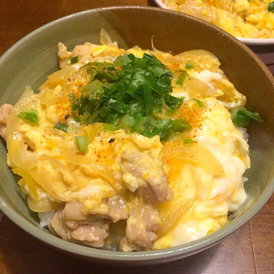 キヨシュンさんの料理 ふわとろ親子丼|ゆうみん（4人の母ちゃん）さん