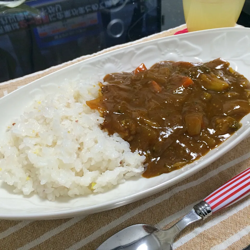 挽き肉カレー🍛|とかりさん