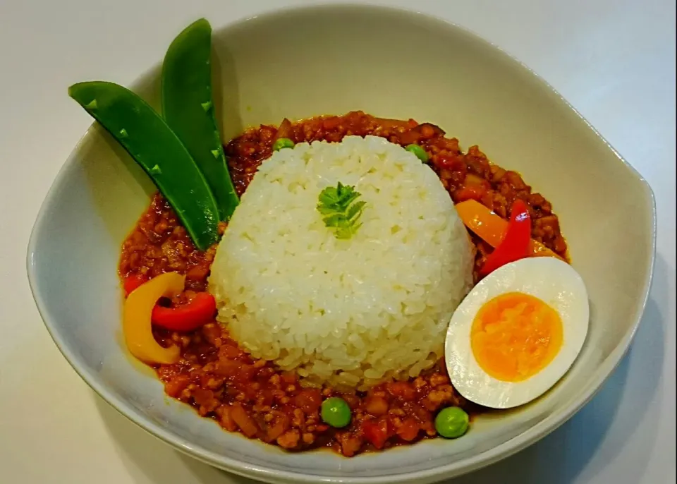 野菜たっぷりキーマカレー🍛|らんちゃんさん