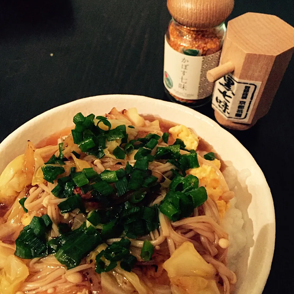 卵のあんかけ丼|優花さん