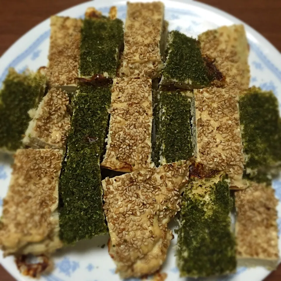 松風焼き  園の給食で美味しかったから
作ってみたよ^ ^（笑）|まるちゃんさん