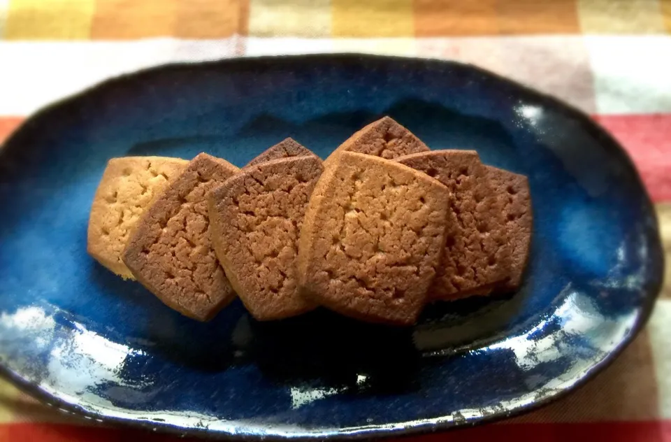 大豆粉で簡単シンプルなクッキー|ぷっくりんこ💙さん