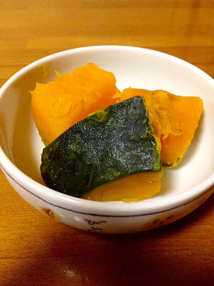 かぼちゃの煮物🎃ホクホク〜しっとり😊|まいりさん