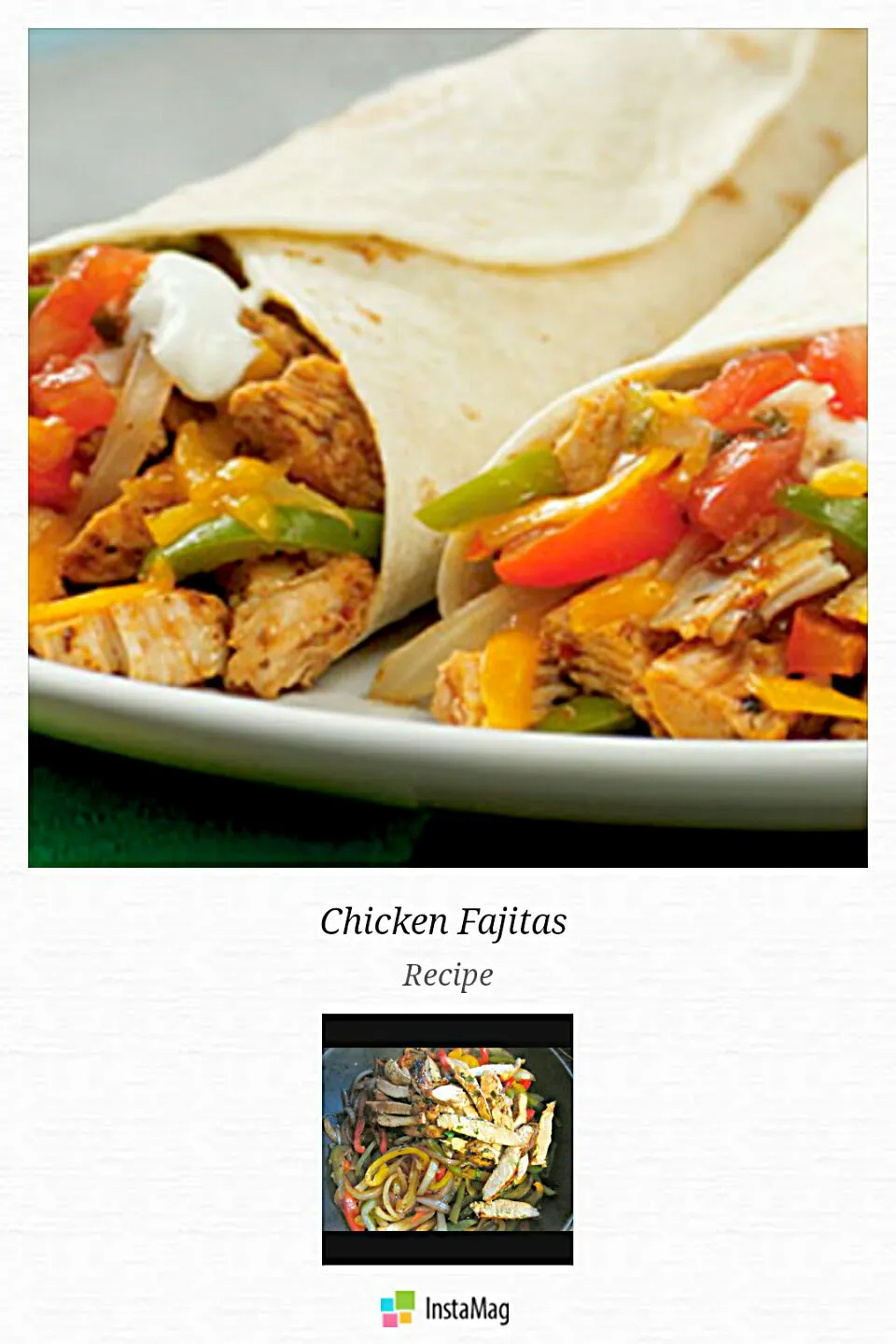 Chicken Fajitas|jane yongさん