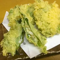 Snapdishの料理写真:いかなめろう天ぷら