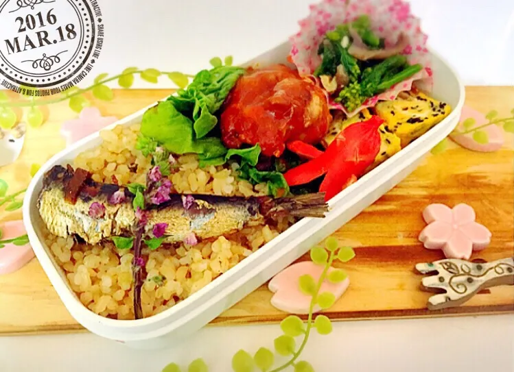 ♡イタリアン煮込みチキンLunch Box♡|Haz Haz ♡さん