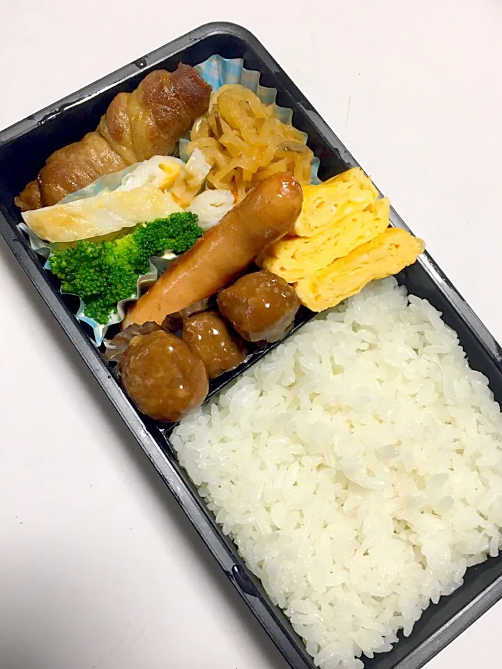 Snapdishの料理写真:弁当|ぱんちゃんさん