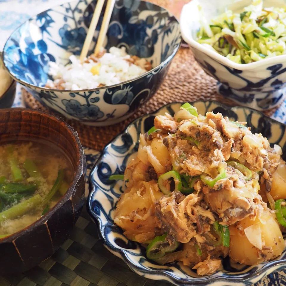 鯖じゃが 朝ごはん|shizuhoさん