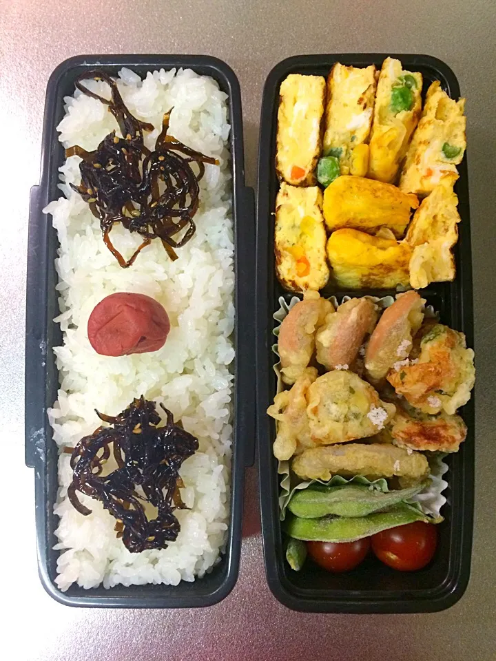 息子用 お弁当(332)|トモさん