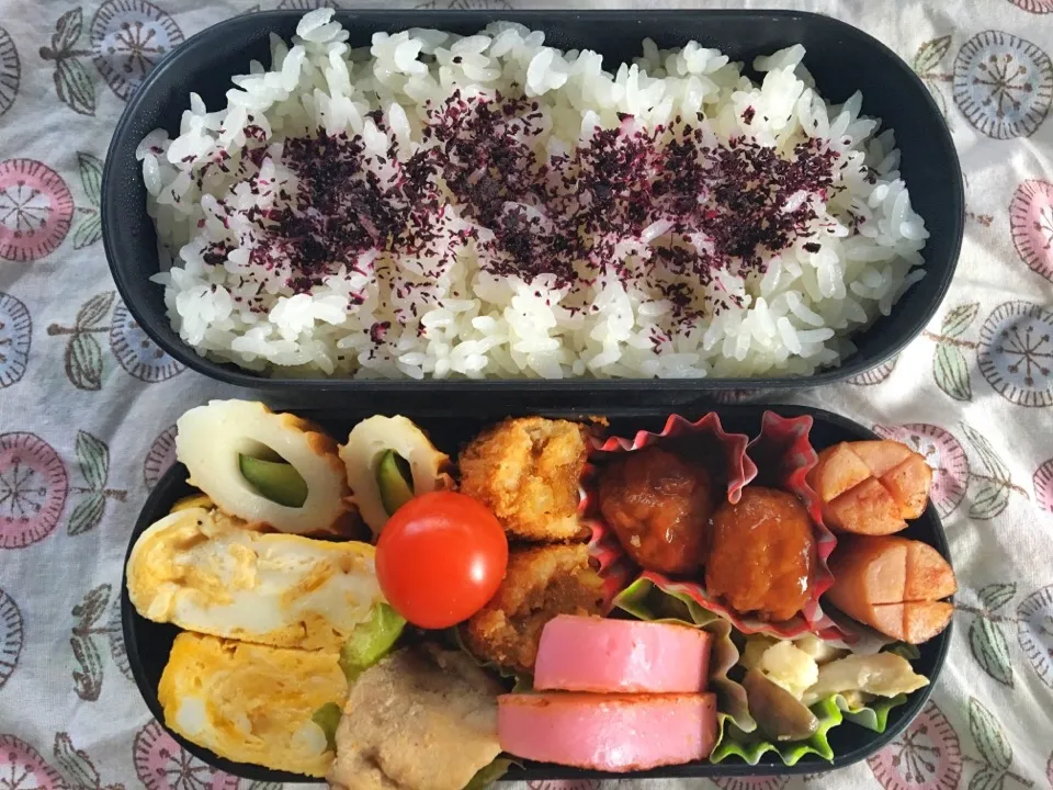 Snapdishの料理写真:Lunch box ﻿ #お弁当 #簡単|eriさん