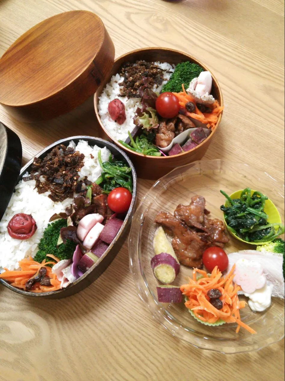 Snapdishの料理写真:『お弁当』|seri-chanさん