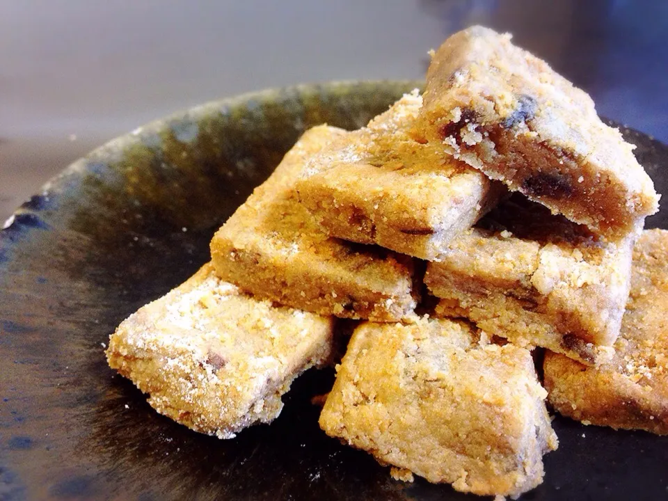 すずらんさんの料理 さくほろ☆きなこクッキー♫スイーツ粉で小豆きな粉クッキーo(^▽^)o|とんちんさん