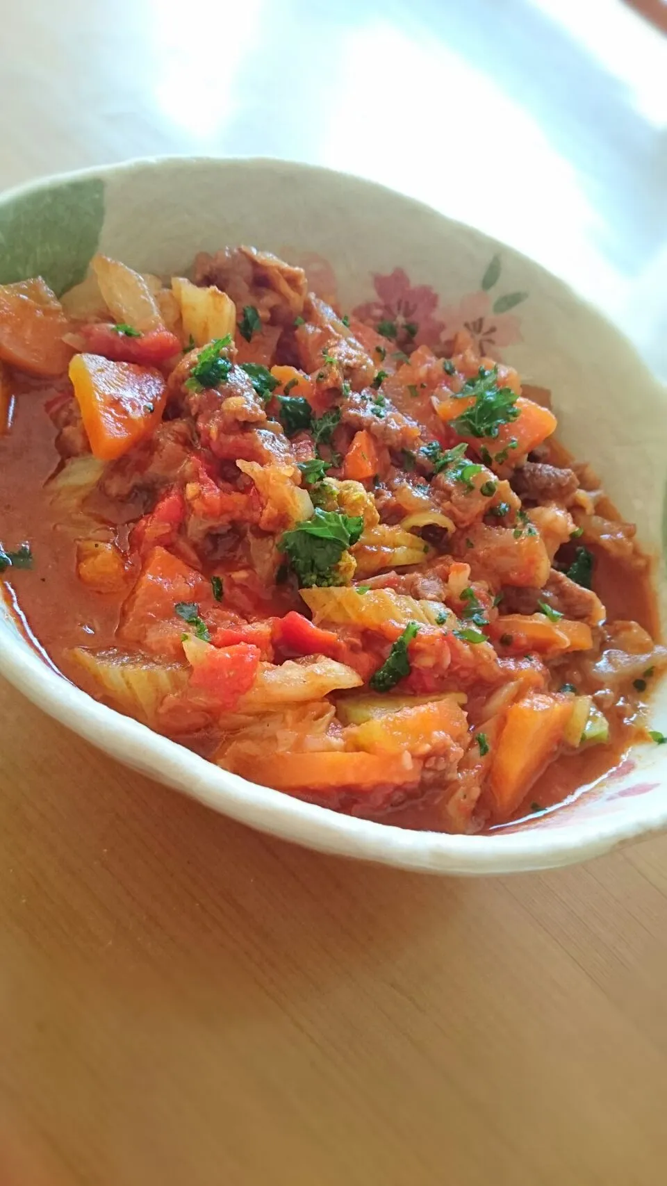 炊飯器でポン♪牛スジのトマト煮込み🍅|ゆみゆみさん