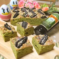 ♡オレオカルーア抹茶ケーキ♡